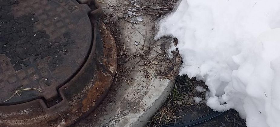 Жительница Воронцовки, жаловавшаяся на сточные воды детсада, получила ответ от Управления образования