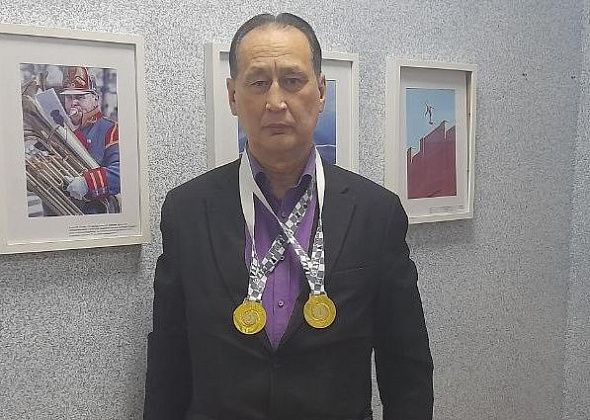 Мастер FIDE из Краснотурьинска завоевал две золотые медали в Екатеринбурге