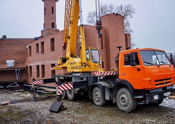 Да будет “Нур”. В Краснотурьинске строят мечеть “Свет”