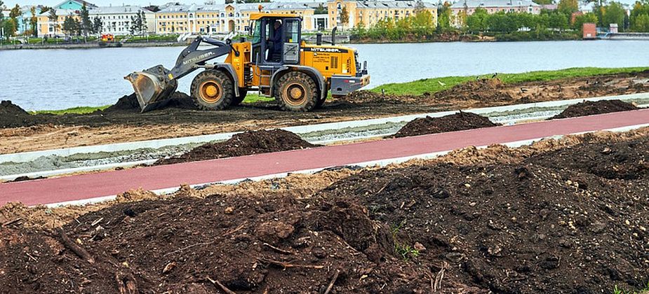 В благоустройство набережной вложит средства РУСАЛ 
