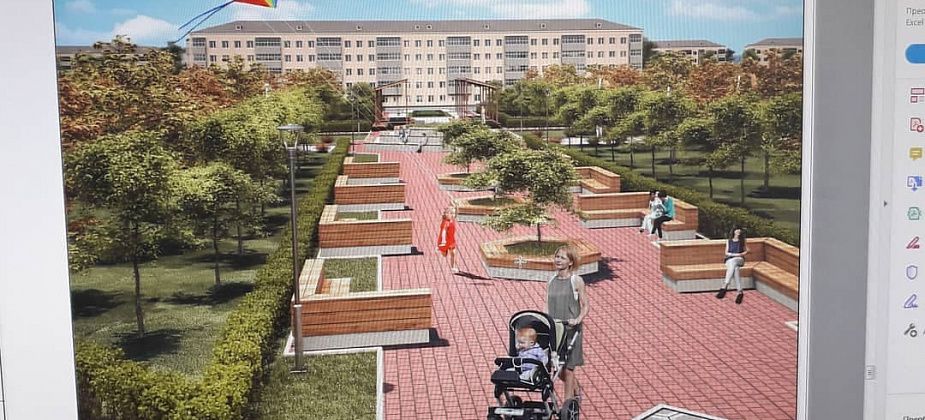 Центр Краснотурьинска готовят к благоустройству за рекордные деньги