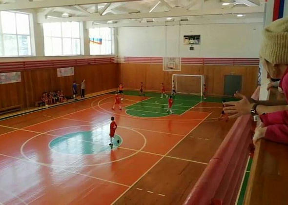 Три команды из Краснотурьинска участвуют в первенстве Северного управленческого округа по мини-футболу