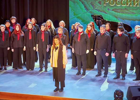 В Краснотурьинске прошел 13-й фестиваль хорового искусства «Духовное возрождение России»
