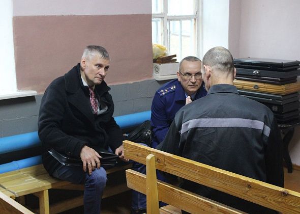 Ивдельский прокурор проверил условия труда и быта в краснотурьинской колонии