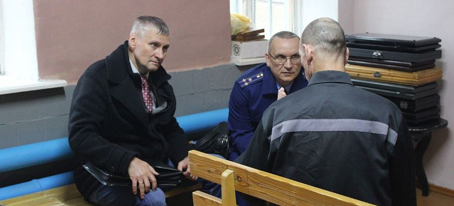 Ивдельский прокурор проверил условия труда и быта в краснотурьинской колонии
