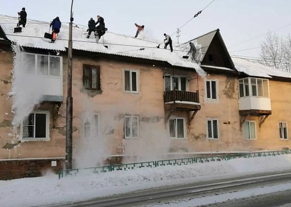 Краснотурьинская прокуратура вынесла 9 представлений за некачественную уборку снега