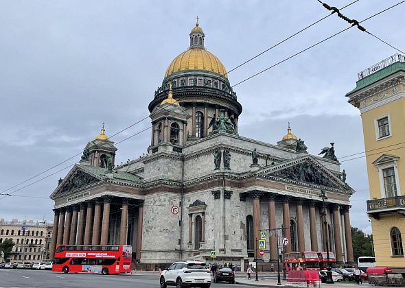 200 тысяч шагов по Санкт-Петербургу