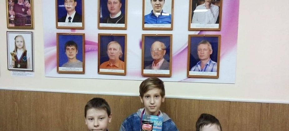 Юные шахматисты города впервые сыграли в официальном турнире