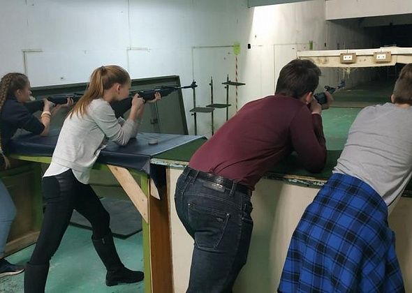 В Краснотурьинске прошли соревнования по пулевой стрельбе