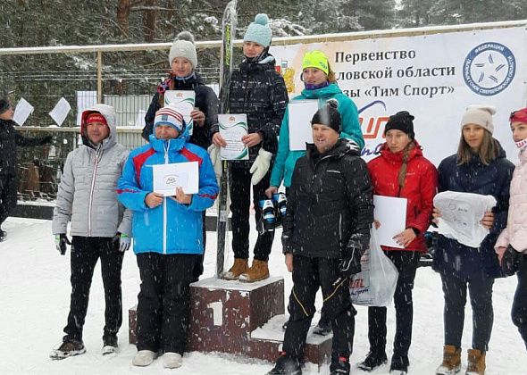 Краснотурьинские лыжники вошли в двадцатку сильнейших на областном первенстве