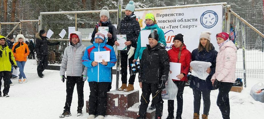 Краснотурьинские лыжники вошли в двадцатку сильнейших на областном первенстве