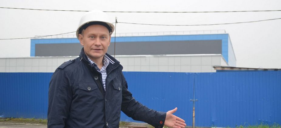 В городе появилось новое спортивное учреждение. Его возглавил бывший игрок «Маяка» 