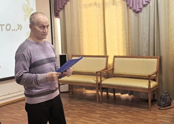 Творческая встреча с поэтом Владимиром Болдыревым пройдет завтра в библиотеке