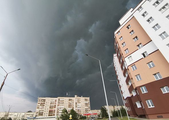 Свердловчан предупредили о сильных ливнях 