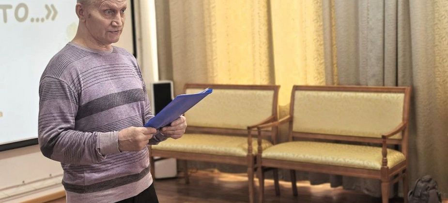 Творческая встреча с поэтом Владимиром Болдыревым пройдет завтра в библиотеке