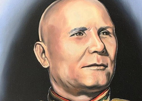  Осужденный ИК-3 создал уникальную коллекцию портретов к 75-летию Победы