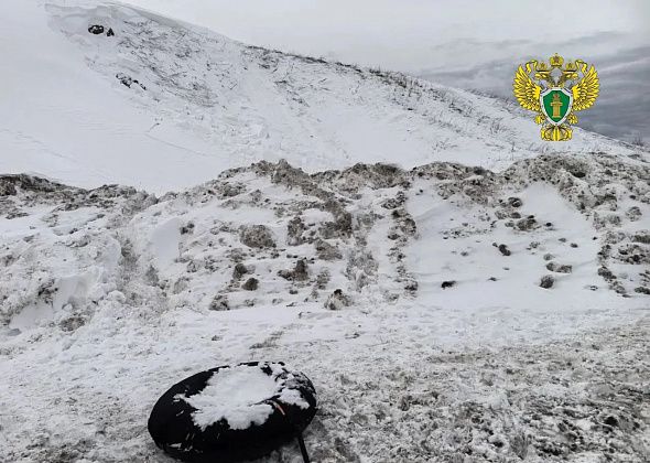 Сход снега унес жизни двоих детей в Шалинском районе
