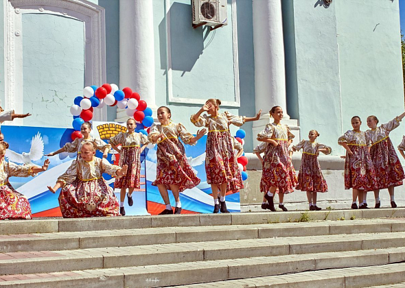 Как Краснотурьинск отметил День города