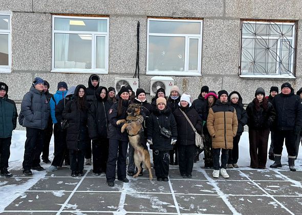 «Студенческий десант» высадился в краснотурьинском отделе полиции
