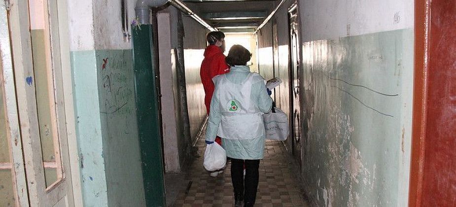В Краснотурьинске вновь возобновляют работу волонтеры #Мывместе