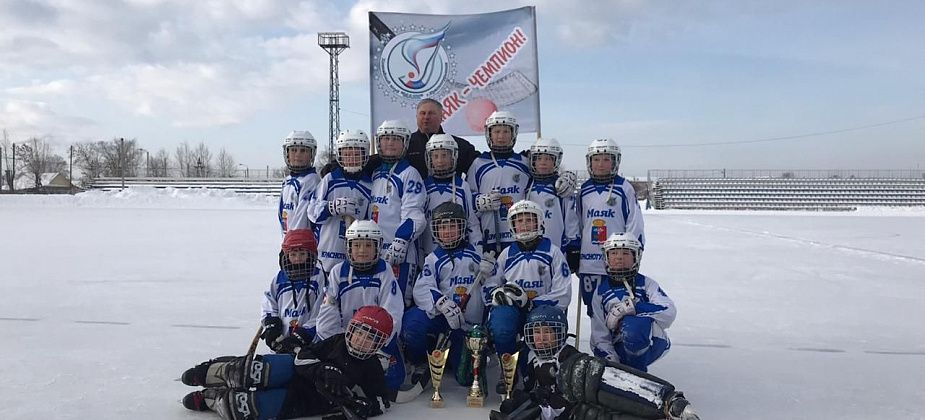 Спортшкола «Маяк» заняла второе место в области