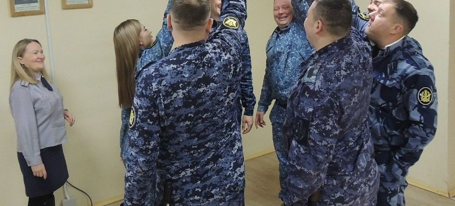В колонии строгого режима провели занятие по тимбилдингу