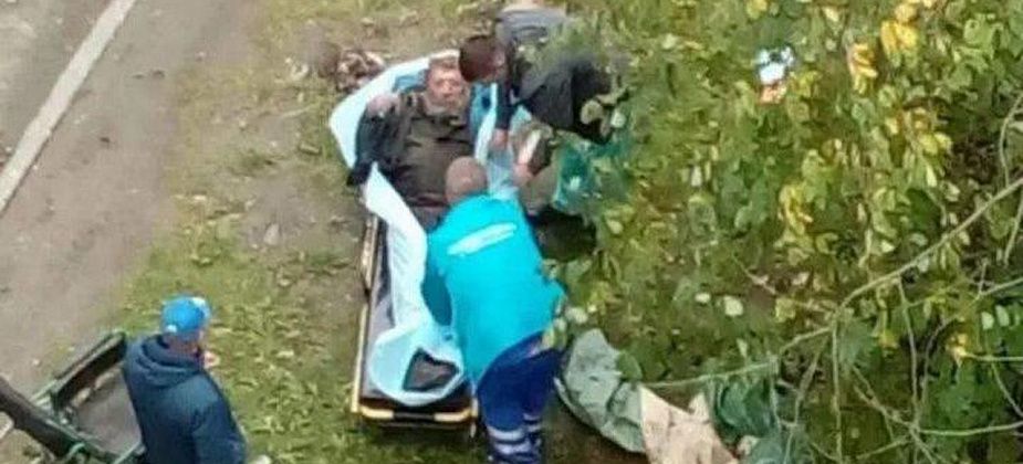 Александра Геллера, живущего на улице, госпитализировали