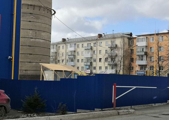 В мэрию пока не поступали документы о способе сноса водонапорной башни