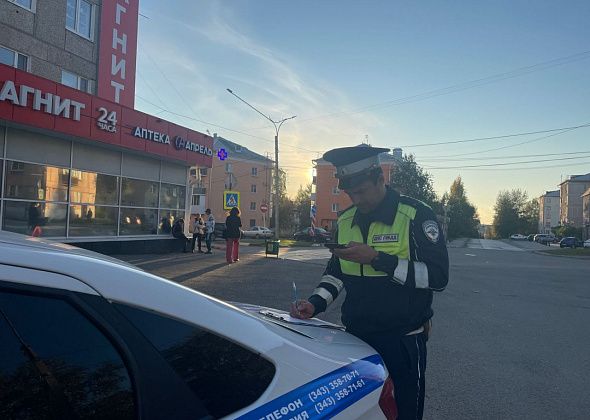 Фургон сбил пенсионера на пешеходном переходе
