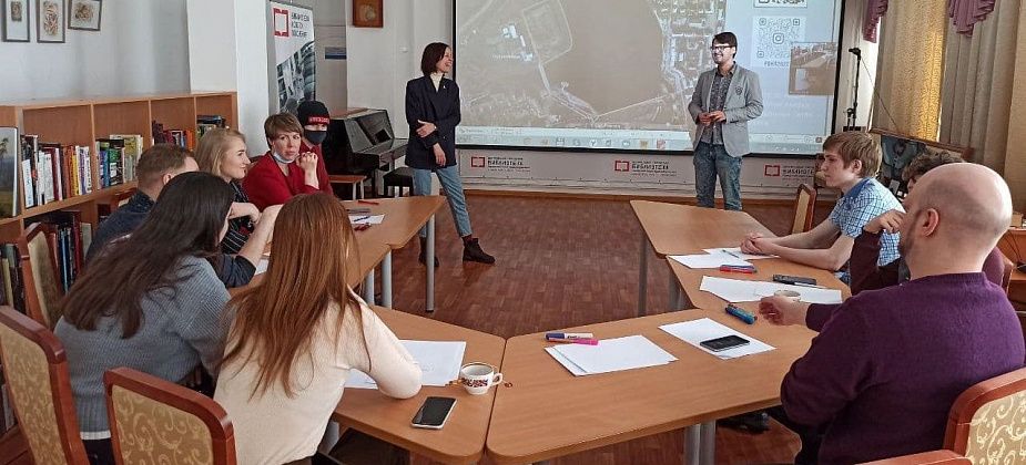 Горожане поделились идеями по поводу благоустройства территории возле политехникума