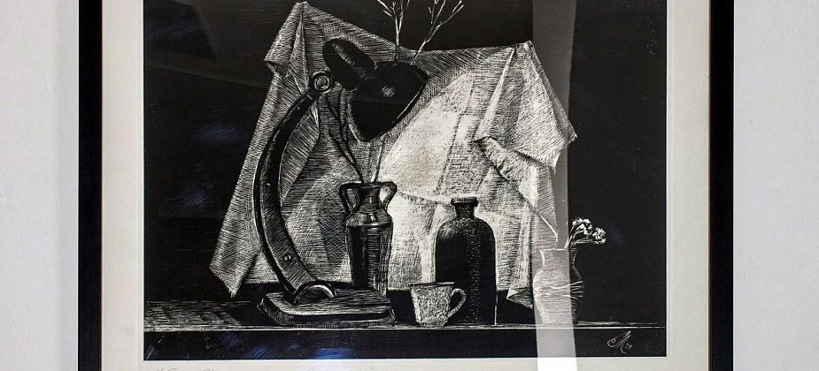 Выставка «Графические миры» Марины Граф открылась в Центральной городской библиотеке