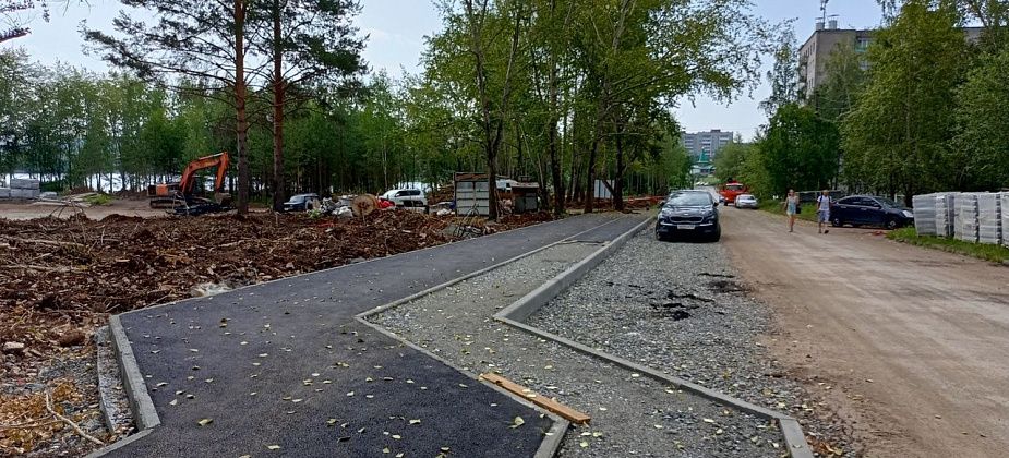 Мэрия закрыла дорогу вдоль политехникума