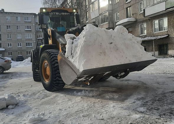 Зимнее содержание дорог и тротуаров обходится Краснотурьинску почти в 40 миллионов рублей