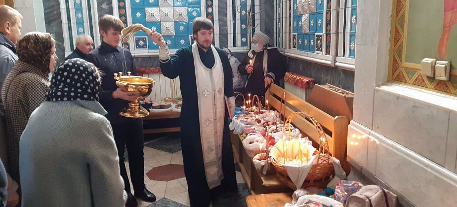 Стало известно, когда краснотурьинцы смогут освятить куличи и яйца