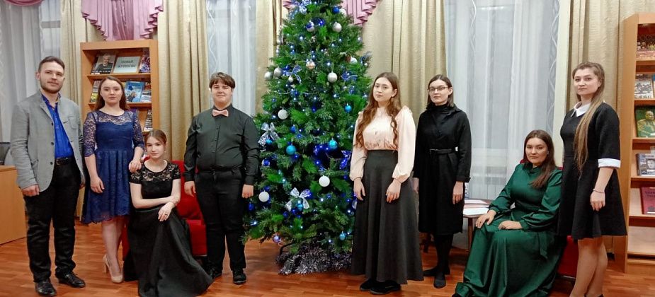 В центральной библиотеке прошел концерт вокальной музыки 