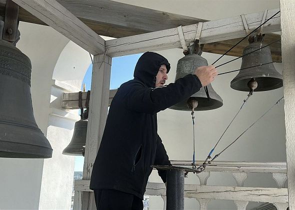 Продолжается Светлая седмица: горожане могут позвонить в колокола