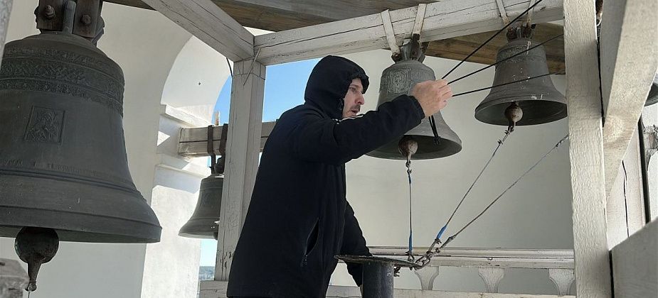 Продолжается Светлая седмица: горожане могут позвонить в колокола
