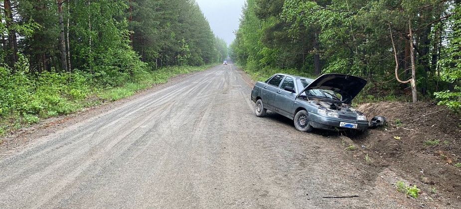 Жительница Краснотурьинска пострадала в ДТП на автодороге в поселок Чернореченск