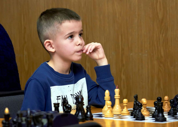 Победителем "Кубка Осени" по шахматам стал 6-летний краснотурьинец
