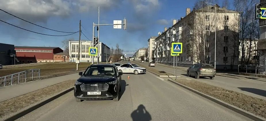 Ослепило солнце. На пешеходном переходе сбит 90-летний мужчина