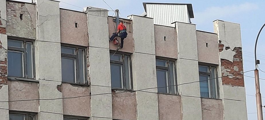 Филиал поликлиники, скорее всего, будет бежевым 