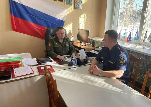 Бывших военных зовут на службу в колонию Краснотурьинска