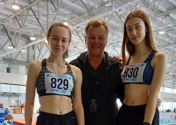 Краснотурьинские спортсменки привезли два "серебра" с областного чемпионата по легкой атлетике