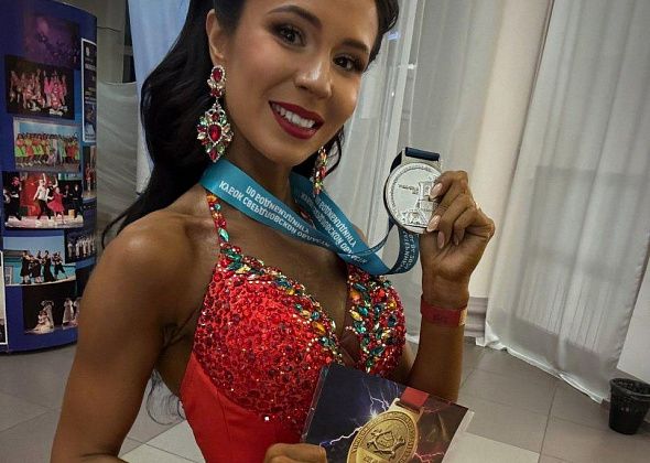 Медсестра из Краснотурьинска заняла второе место на областных соревнованиях по бодибилдингу