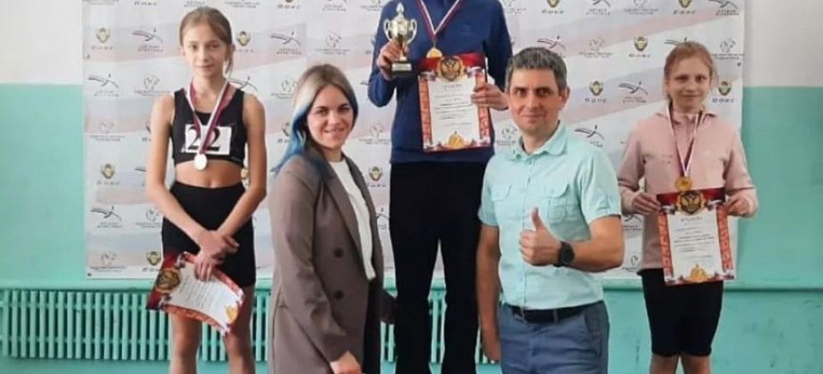 Краснотурьинцы привезли призовые места с соревнований по легкой атлетике 