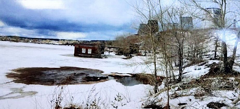 Ливневые воды БАЗа растопили лед на Турье