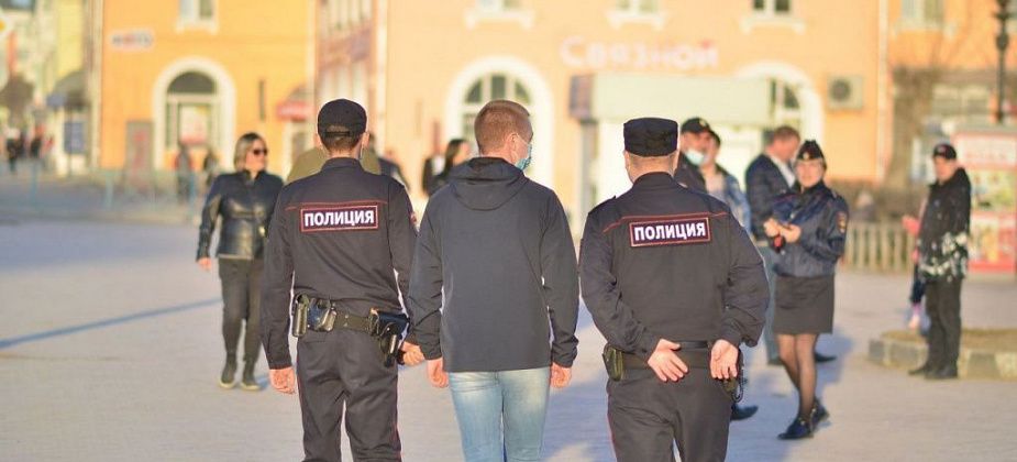 В начале года в Краснотурьинске был зафиксирован рост преступности 