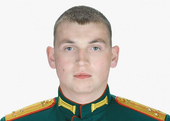 28-летний Артур Эбергардт погиб во время спецоперации на Украине. С ним простятся в среду 