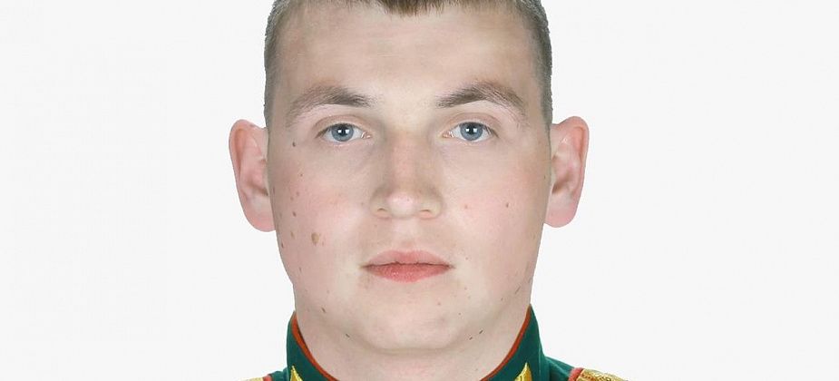28-летний Артур Эбергардт погиб во время спецоперации на Украине. С ним простятся в среду 