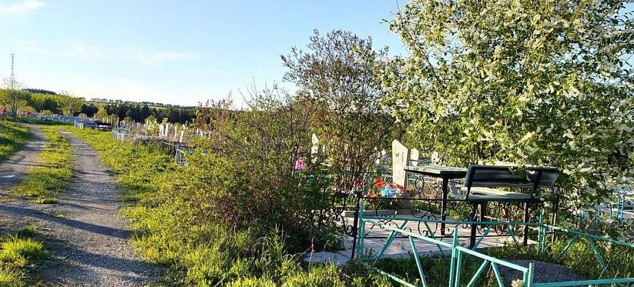 С краснотурьинских кладбищ крадут оградки